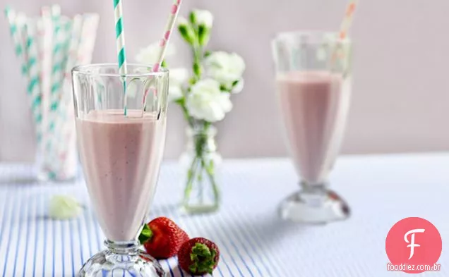 Milkshake Cheesecake Morango