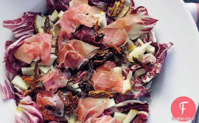 Speck, Scamorza E Radicchio