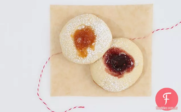 Siobhan's Thumbprint Cookies
