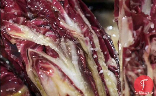 Radicchio Grelhado Com Vinagre Balsâmico
