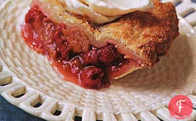 Torta De Framboesa Ruibarbo