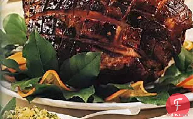 Pineapple-Mint Relish