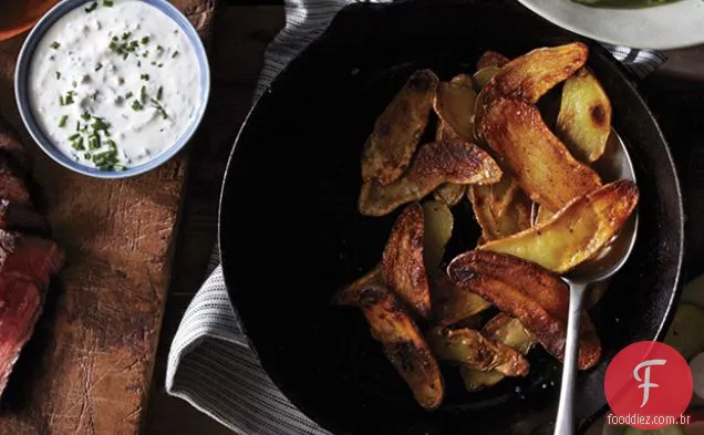 Batatas Assadas No Forno