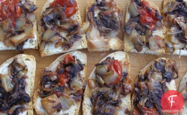 Radicchio Crostini