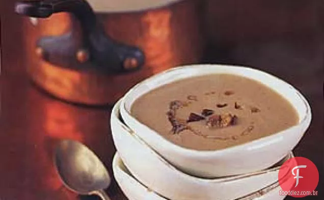 Sopa De Erva-Doce Castanha