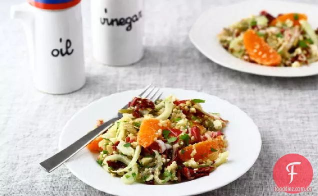 Salada Radicchio, Cara Cara E Quinoa