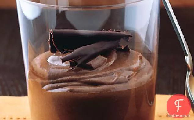 Pudim De Chocolate E Avelã