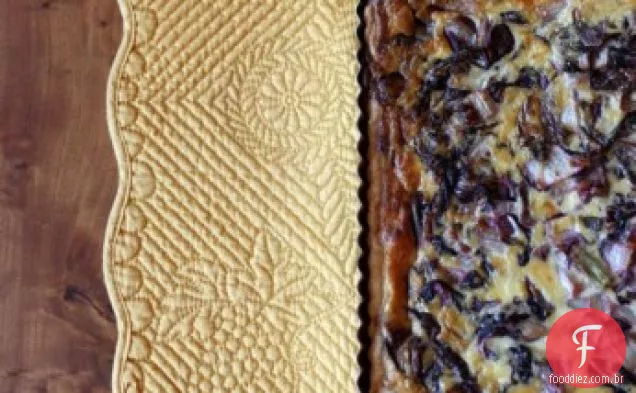 Radicchio Tart