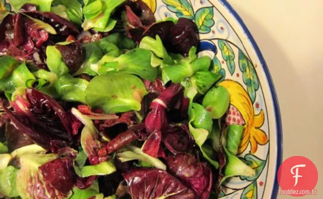 Salada Radicchio Com Guanciale