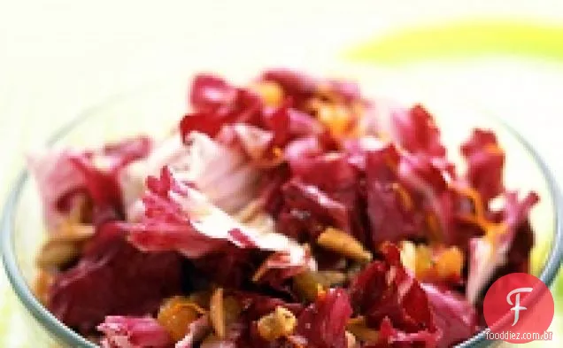 Radicchio E Salada De Laranja