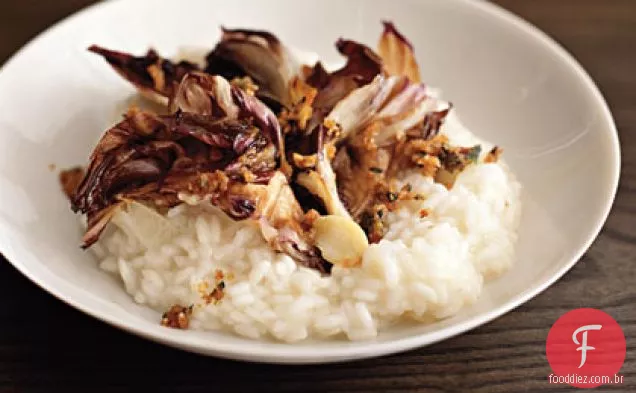 Risoto com Radicchio