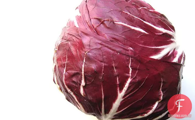 Smoky Radicchio Risotto