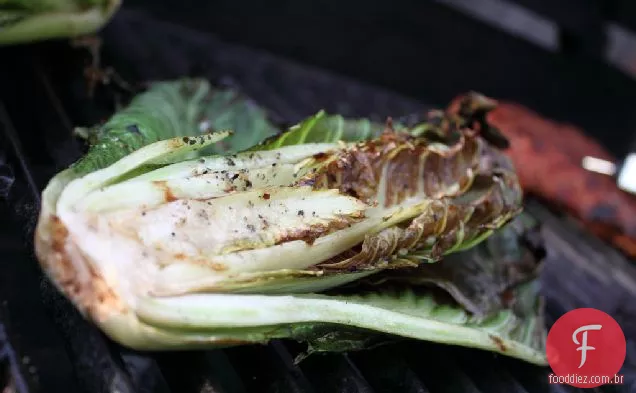 Receita Simples De Salada De Radicchio Grelhado