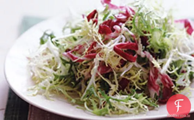 Salada Frisee E Radicchio