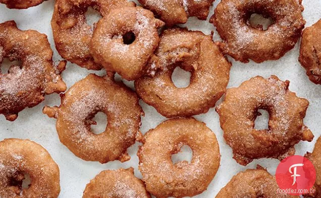 Bolinhos Crocantes De Maçã E Aveia