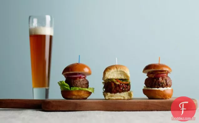 Sliders Recheados Do Seu Jeito