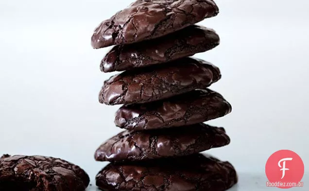 Chocolate Brownie Cookies
