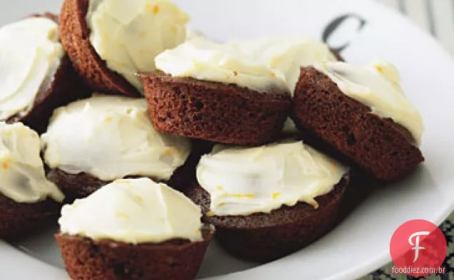 Chocolate Zucchini Mini-Muffins