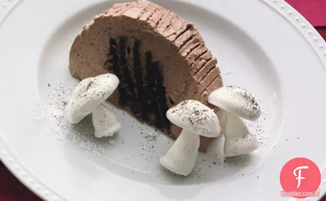 Super-Rápida Mocha Yule Log