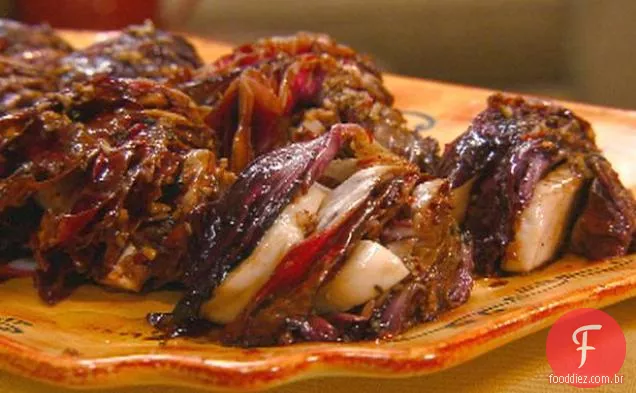 Radicchio Perfeitamente Grelhado