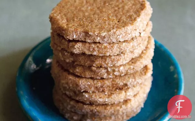 Biscoitos Salgados De Centeio