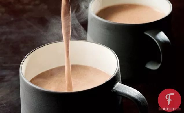 Spicy Spiked Chocolate Quente
