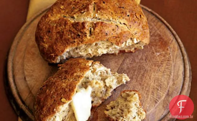 Pão De Refrigerante De Manteiga Marrom