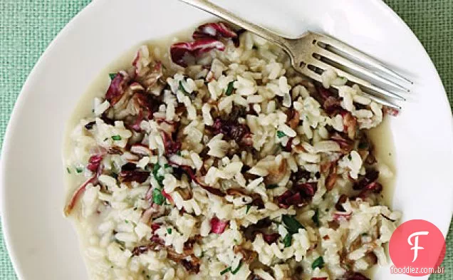 Gorgonzola e Risoto Radicchio