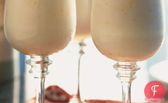 Citrus-Blossom Gin Fizz