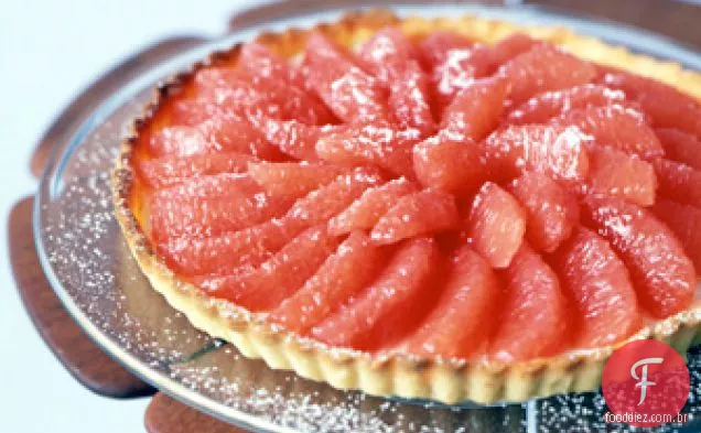 Grapefruit Tart
