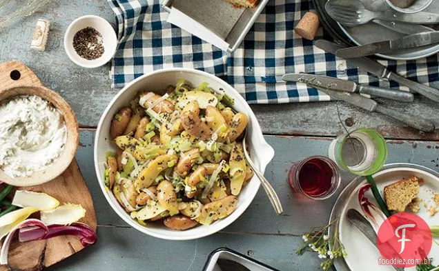 Salada De Batata Fingerling