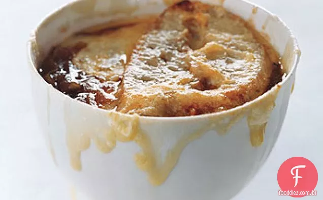 Sopa De Cebola Francesa
