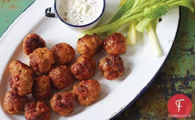 Mini Buffalo Chicken Balls