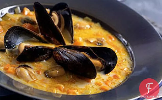 Mexilhão Chowder