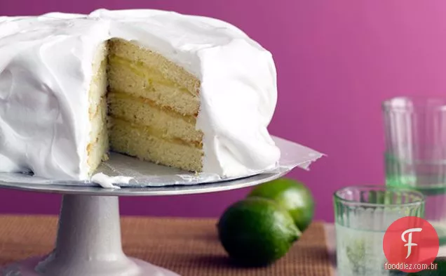 Bolo De Merengue De Limão Chave