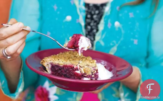Torta de três bagas de Nepenthe