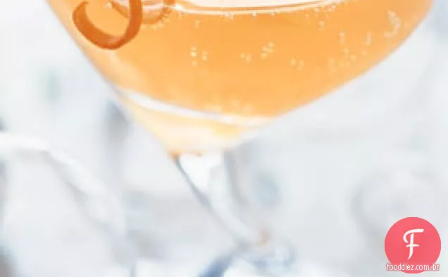 Ruby Champagne Cocktail