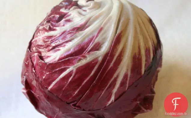 Salada Radicchio Com Toranja E Pecorino
