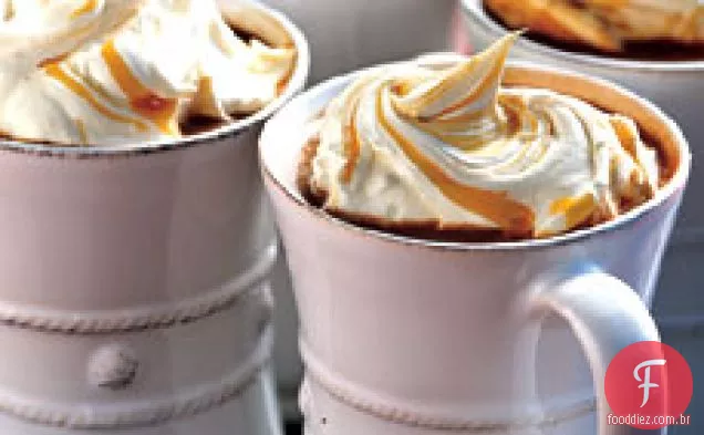 Caramelo-Redemoinho Chocolate Quente