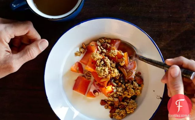 Granola do surfista