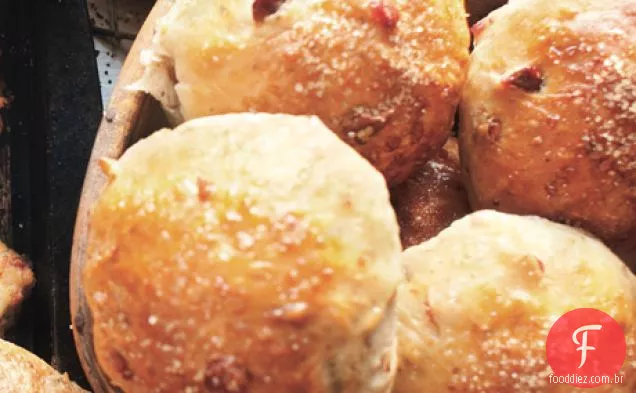 Cranberry-Nut Rolls