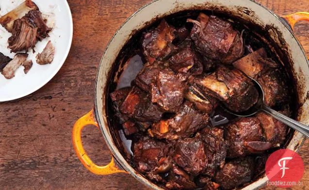 Vinho Tinto-Shortribs Refogados