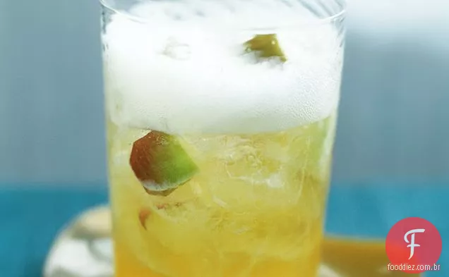 Cocktail De Maçã Espumante