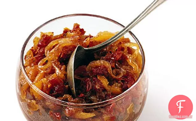 Geléia De Cebola De Tomate Seca Ao Sol