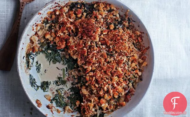 Inverno Greens Gratin