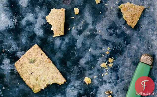 Shortbread De Pistache