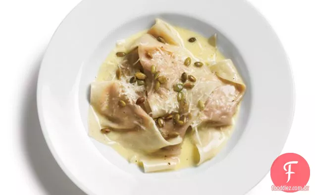 Abóbora Agnolotti