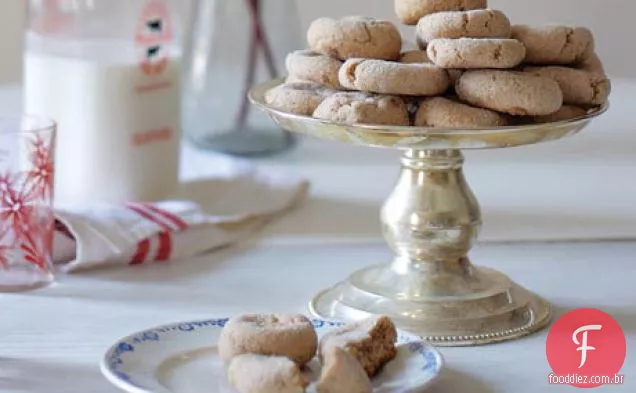 Duplo Gengibre Cookies
