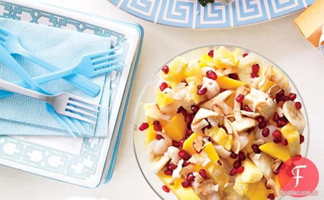 Salada De Frutas Tropicais