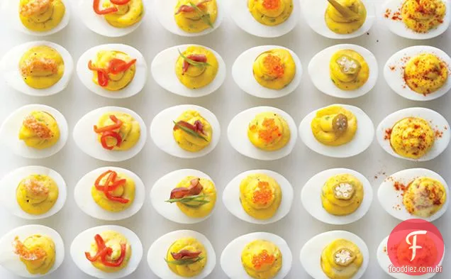 Ovos Cozidos Com Bacon